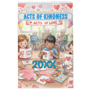 Acts of Kindness Every Month Calendar