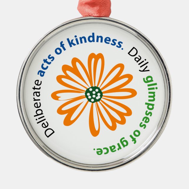 Acts of Kindness Ornament (Front)