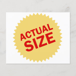Actual Size