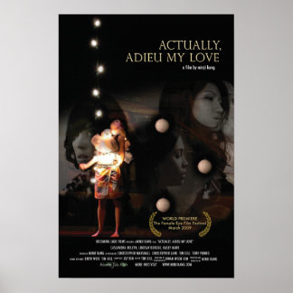 Actually, Adieu My Love Film Poster