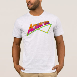 Actually Autistic 80s vibe T-Shirt