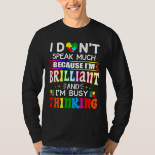 Actually Autistic Kid Boy Girl T-Shirt