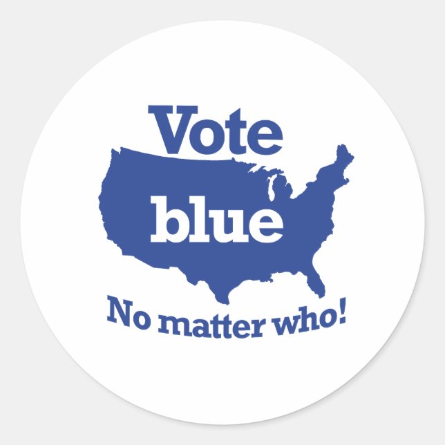 Actually guns really do kill people classic round sticker (Front)