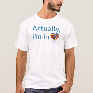 Actually im in Eswatini T-Shirt