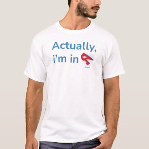 Actually im in Nepal T-Shirt