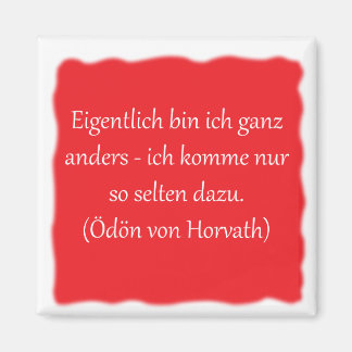 Actually, I'm very different... Magnet