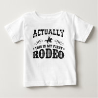 Actually This Is My First Rodeo