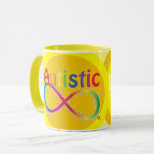 ActuallyAutistic Rainbow Infinity Coffee Mug