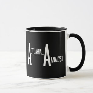 Actuarial Analyst Mug