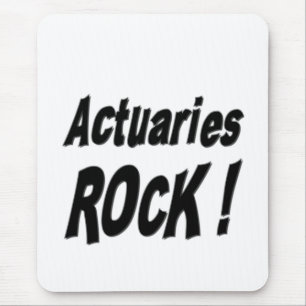 Actuaries Rock! Mousepad