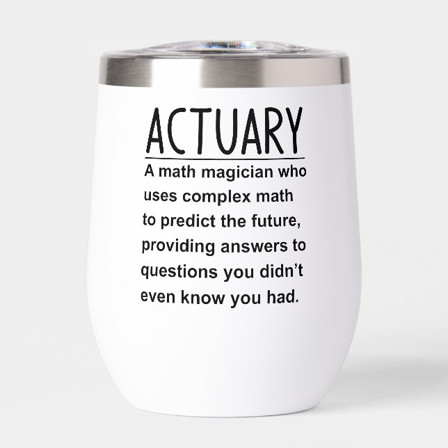 Actuary (Front)