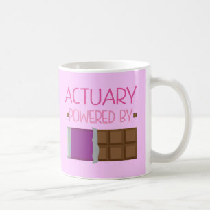 Actuary Chocolate Gift for Woman Coffee Mug