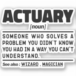Actuary Noun Definition Assurance Cool Dad Sarcasm