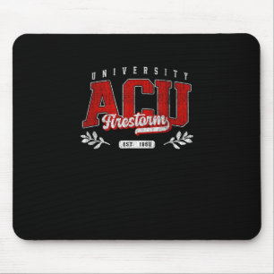 Acu Arch Firestorm Of Technology Arch Retro For Me Mouse Pad
