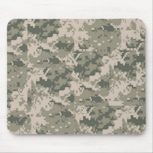 ACU Camo Camouflage Digital Pattern Mouse Pad