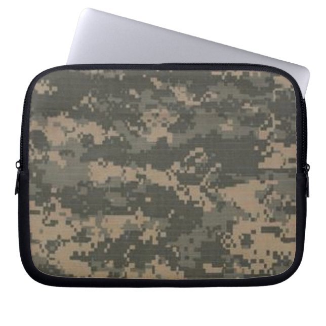 ACU Digital Camo Camouflage Electronics Case (Front)