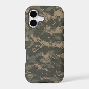 ACU Digital Camo Camouflage iPhone Case