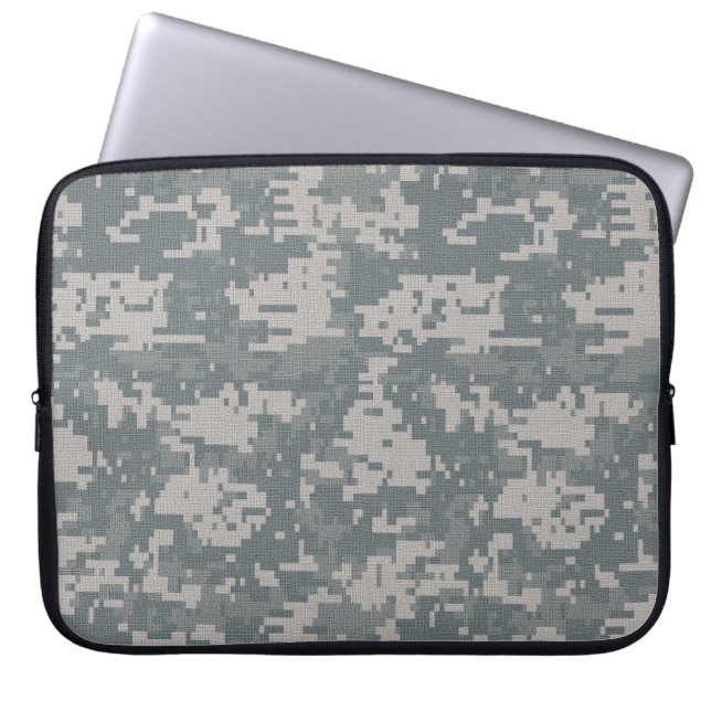 ACU Digital Camouflage Laptop Sleeve (Front)