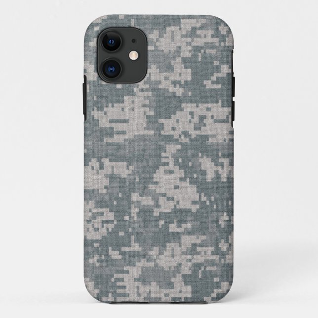 ACU Digital Camouflage Xtreme iPhone 5 Case (Back)