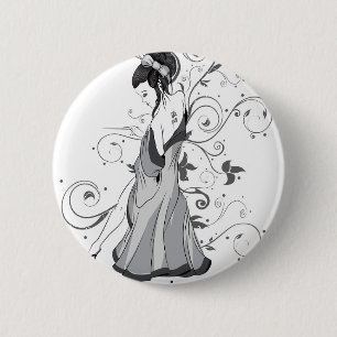 ACU DOLL 6 CM ROUND BADGE