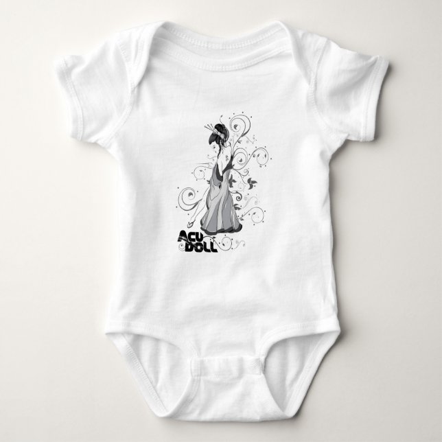 ACU DOLL BABY BODYSUIT (Front)