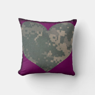 Acu Military Uniform Troops Camo Camouflage Cushion