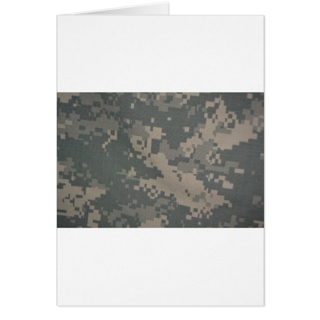 Acu Pattern Camouflage Troops Digital Art Peace (Front)