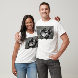 Acu Pattern Camouflage Troops Digital Art Peace T-Shirt