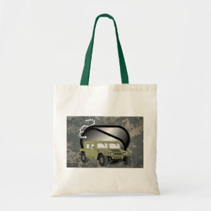 Acu Pattern Camouflage Troops Digital Art Peace Tote Bag