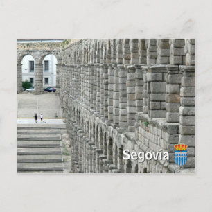 Acueducto de Segovia Postcard