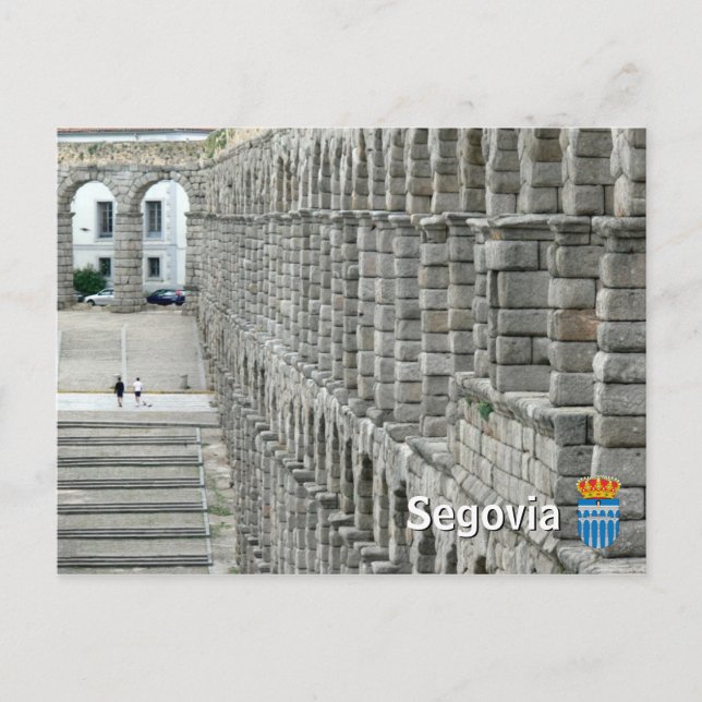 Acueducto de Segovia Postcard (Front)