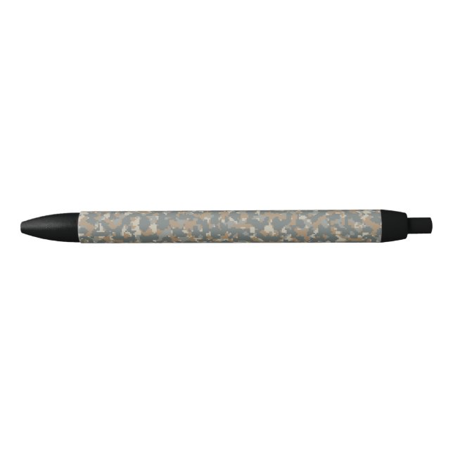 ACUPAT (UCP-D) BLACK INK PEN (Front)