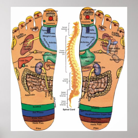 Acupressure Points Chart