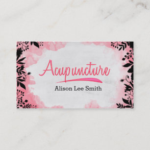 Acupuncture Business Card