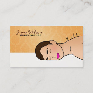 Acupuncture business cards