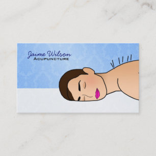 Acupuncture business cards