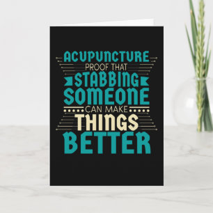 Acupuncture Card