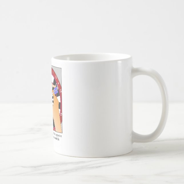 Acupuncture Cartoon Mug (Right)