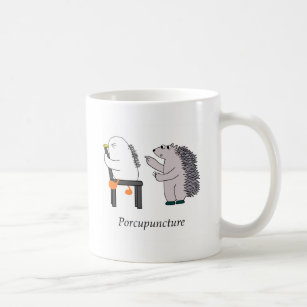 acupuncture coffee mug