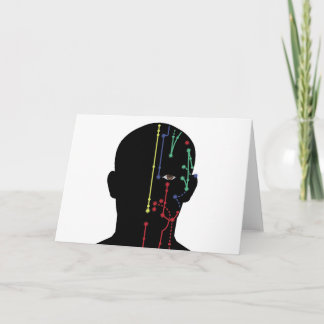 Acupuncture Greeting Card