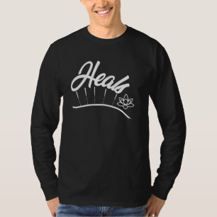 Acupuncture Heals Acupuncturist Needles Expert Gra T-Shirt