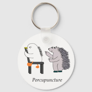 acupuncture key ring