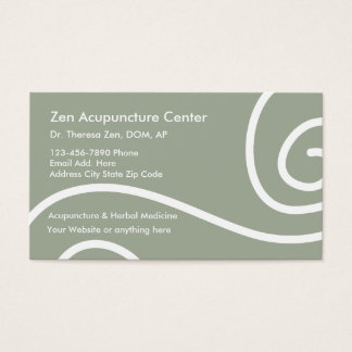 500 Acupuncture Business Cards And Acupuncture Business Card Templates Zazzle Com Au Acupuncture Business Cards Templates