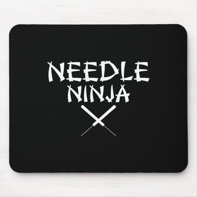 Acupuncture  mouse pad (Front)