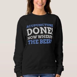Acupuncture Sweatshirt