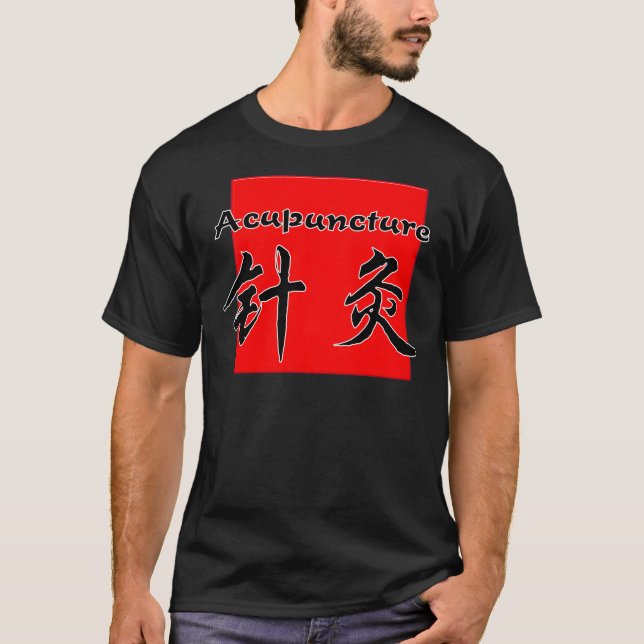 Acupuncture T-Shirt (Front)