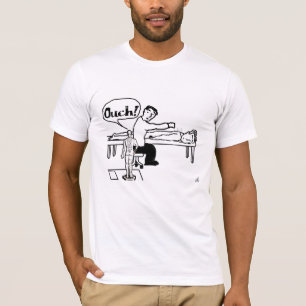 Acupuncture t-shirt comic