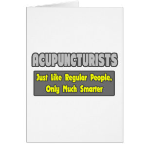 Acupuncturists .. Smarter