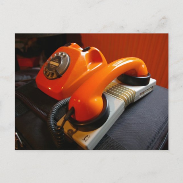 Acustic modem postcard (Front)