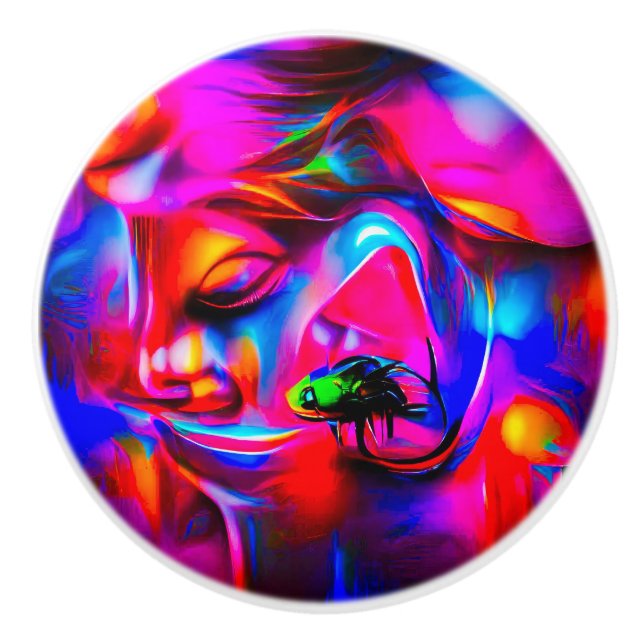 Acusticophobia 2 ceramic knob (Front)